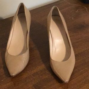 Cole Haan, color: sandstone; size 8 M